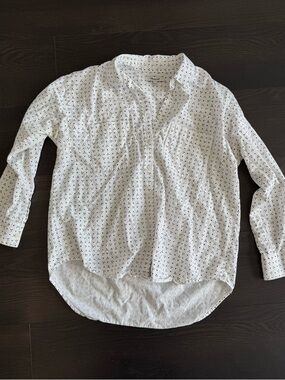 Madewell Paisley Button down S